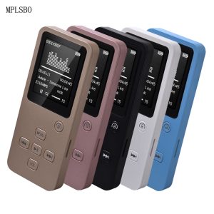Brand New Popular Bluetooth MP3 Lossless Recording Support SD Card 32GB MP3 Player 1.8 Inch Screen FM Radio 16GB Music Player