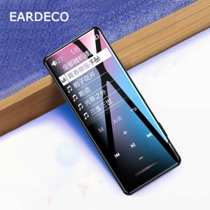 EARDECO Touch Screen Audio Mp3 Player Bluetooth Hifi Walkman Portable Metal Music Players Mp 3 Hi Fi Flac Lossless