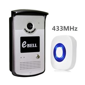 Night Vision Wifi Lan Smart Doorbell 720P Door Camera App Control Video Intercom Ebell Brand