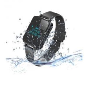 K18 MP3 Player Bluetooth Waterproof Digital Voice Recorder 16GB/8GB Wristband HiFi Lossless Music Watch Noise Reduction
