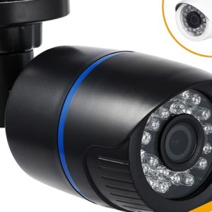 12V / 48V H.265 Waterproof 1080P 2.0MP Bullet IP Camera 24 LED IR Outdoor Security Camera ONVIF Night Vision P2P IP CCTV Cam