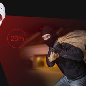 GADINAN Wifi Camera Yoosee APP ONVIF IP Camera 2MP 1080P 720P Microphone Audio Night Vision Vandal-proof SD Card Outdoor Camera
