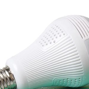 960P 360 Security Wifi Camera Lamp Panoramic Camera Wifi IP Camera Fisheye Panoramic Surveillance Home Security IPCamera