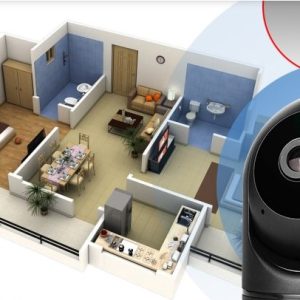 SECTEC 1080P Cloud Wireless IP Camera Intelligent Auto Tracking Of Human Home Security Surveillance CCTV Network Wifi Cam
