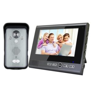 XINSILU 7 inch Wireless Door Intercom Smart Video Intercom Camera Doorbell Remote Control Video Door Phone for Apartment Home